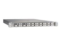 Cisco Email Security Appliance C195 - Dispositif de sécurité - 1GbE - flux d'air de l'avant vers l'arrière - 1U - rack-montable ESA-C195-K9