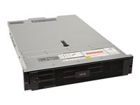 AXIS Camera Station S1264 Recorder - Montable sur rack - Xeon Silver - 16 Go - HDD 8 x 8 To, SSD 240 Go 02540-001