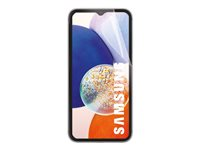 Mobilis - Protection d'écran pour téléphone portable - incassable, antichoc, IK06 - film - transparent - pour Samsung Galaxy A14 036289