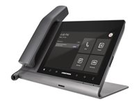 Crestron Flex UC-P8-T-HS-I - Pour Microsoft Teams - téléphone VoIP - avec Interface Bluetooth - SRTP UC-P8-T-HS-I