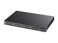 Zyxel XGS2210-52 - Commutateur - Géré - 48 x 10/100/1000 + 4 x 10 Gigabit SFP+ - Montable sur rack XGS2210-52-EU0101F