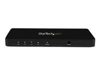 StarTech.com Répartiteur vidéo HDMI 4k à 4 ports - Splitter HDMI 1 x 4 avec boîtier en aluminium - 4k @ 30Hz - Commutateur vidéo/audio - 4 x HDMI - de bureau - pour P/N: ST121HDBT20L, ST121HDBT20S, ST121HDBTE, SVA5H2NEUA ST124HD4K