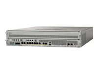 Cisco ASA 5585-X Security Plus Firewall Edition SSP-20 bundle - Dispositif de sécurité - 1GbE - 2U - rack-montable ASA5585-S20-K9