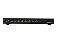 StarTech.com Splitter vidéo HDMI 4K 60 Hz à 8 ports - Répartiteur HDMI Ultra HD compatibe HDR - Répartiteur vidéo/audio - 8 x HDMI - pour P/N: ST121HD20FXA ST128HD20