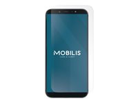 Mobilis - Protection d'écran pour téléphone portable - verre - clair - pour Samsung Galaxy A12 017030