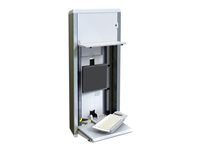 Ergotron StyleView VL - Système d'armoire pour PC - montable sur mur - 22" - blanc 60-595-062