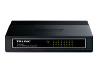TP-Link TL-SF1016D 16-Port 10/100Mbps Desktop Switch - Commutateur - 16 x 10/100 - de bureau TL-SF1016D