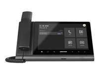 Crestron Flex UC-P10-T-HS-I - Pour Microsoft Teams - visiophone IP - avec Interface Bluetooth - SRTP UC-P10-T-HS-I