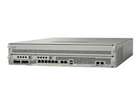 Cisco ASA 5585-X Firewall Edition SSP-60 bundle - Dispositif de sécurité - 10GbE - 2U - rack-montable ASA5585-S60-2A-K9
