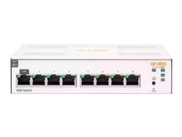 HPE Aruba Instant On 1830 8G Switch - Commutateur - intelligent - 8 x 10/100/1000 - de bureau JL810A#ABB