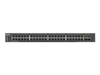 Zyxel XGS1930-52 - Commutateur - intelligent - 48 x 10/100/1000 + 4 x 10 Gigabit SFP+ - Montable sur rack XGS1930-52-EU0101F