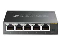 TP-Link Easy Smart TL-SG105E - Commutateur - 5 x 10/100/1000 - de bureau TL-SG105E