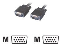 MCL Samar - Câble VGA - HD-15 (VGA) (M) pour HD-15 (VGA) (M) - 2 m MC340-2M