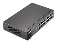Zyxel GS-1100-16 V3 - Commutateur - 16 x 10/100/1000 - de bureau, Montable sur rack GS1100-16-EU0103F
