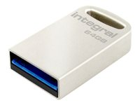 Integral Fusion USB 3.0 - Clé USB - 64 Go - USB 3.0 INFD64GBFUS3.0