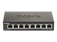 D-Link DGS 1100-08V2 - Commutateur - intelligent - 8 x 10/100/1000 - de bureau - AC 100/240 V DGS-1100-08V2/E