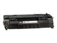 HP 53A - Cartouche de toner - 1 x noir - 3000 pages - pour LaserJet M2727nf MFP, M2727nfs MFP, P2014, P2014n, P2015, P2015d, P2015dn, P2015n, P2015x Q7553A?PK20