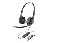 Poly Blackwire 3220 - micro-casque 8X2J9A6