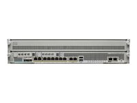 Cisco ASA 5585-X Security Plus Firewall Edition SSP-10 bundle - Dispositif de sécurité - 10GbE - 2U - rack-montable ASA5585-S10X-K9