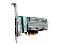 Lenovo ThinkSystem QL41134 - Adaptateur réseau - PCIe 3.0 x8 - Gigabit Ethernet / 10 Gb Ethernet x 4 - pour ThinkAgile MX3330-F Appliance; MX3330-H Appliance; MX3331-F Certified Node 4XC7A08225