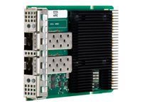 HPE QL41232HQCU - Adaptateur réseau - OCP 3.0 - 10Gb Ethernet / 25Gb Ethernet SFP28 x 2 - pour ProLiant DL325 Gen10, DL345 Gen10, DL360 Gen10, DL380 Gen10, XL220n Gen10, XL290n Gen10 P10118-B21